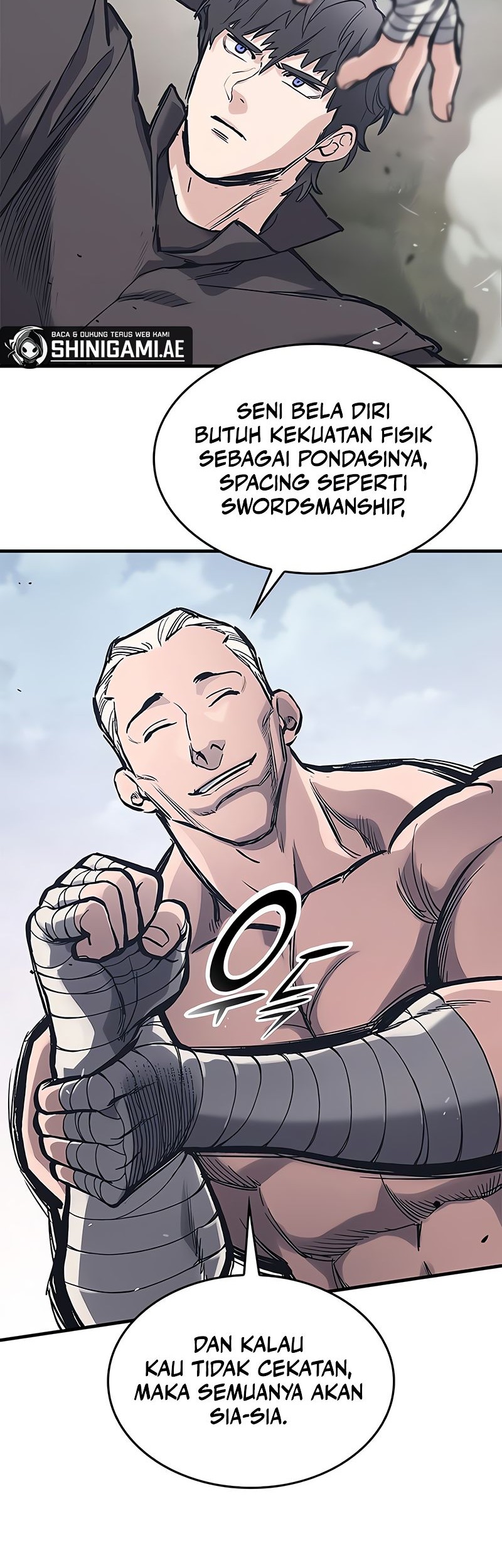 Eternally Regressing Knight Chapter 34 Gambar 9