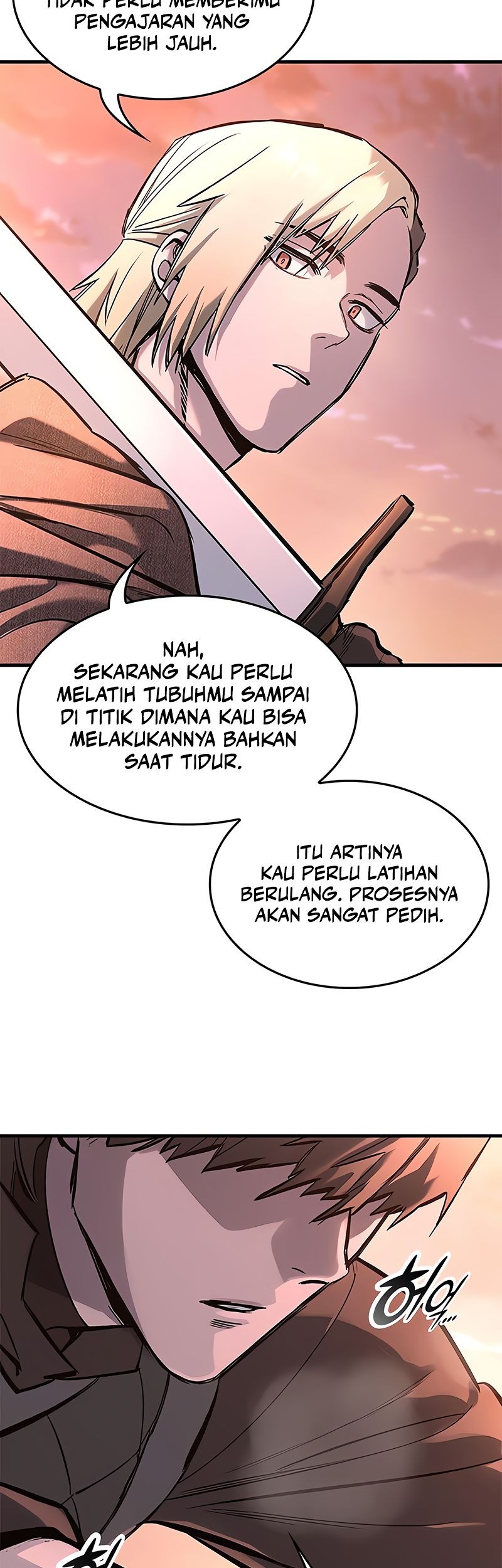 Eternally Regressing Knight Chapter 34 Gambar 16