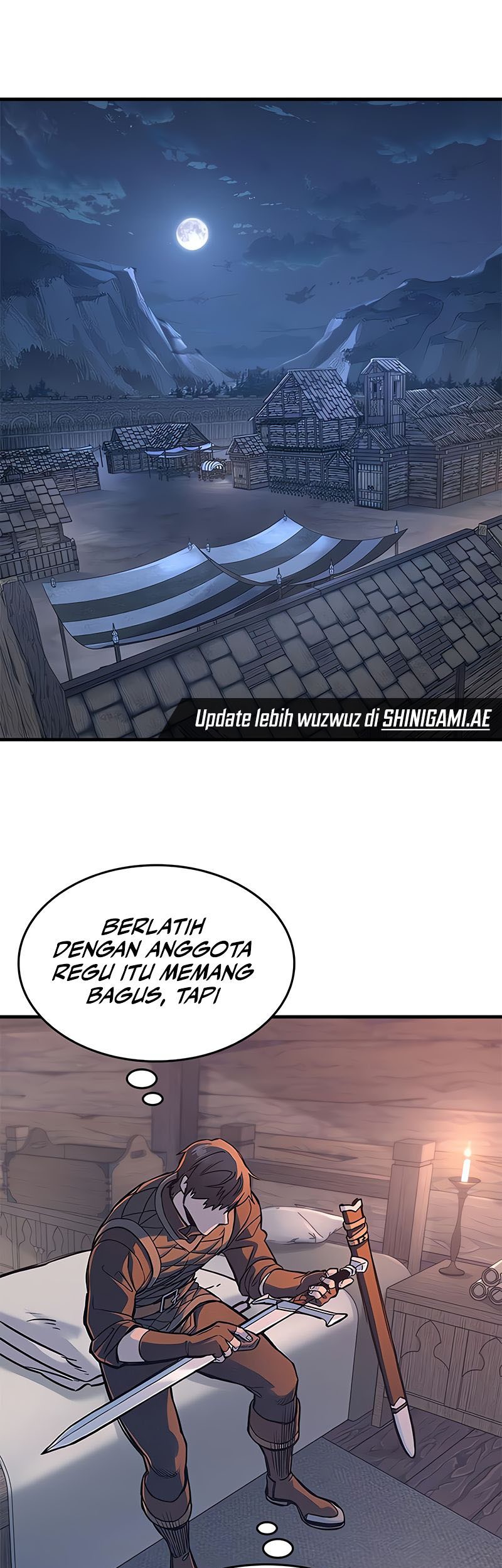Eternally Regressing Knight Chapter 34 Gambar 18