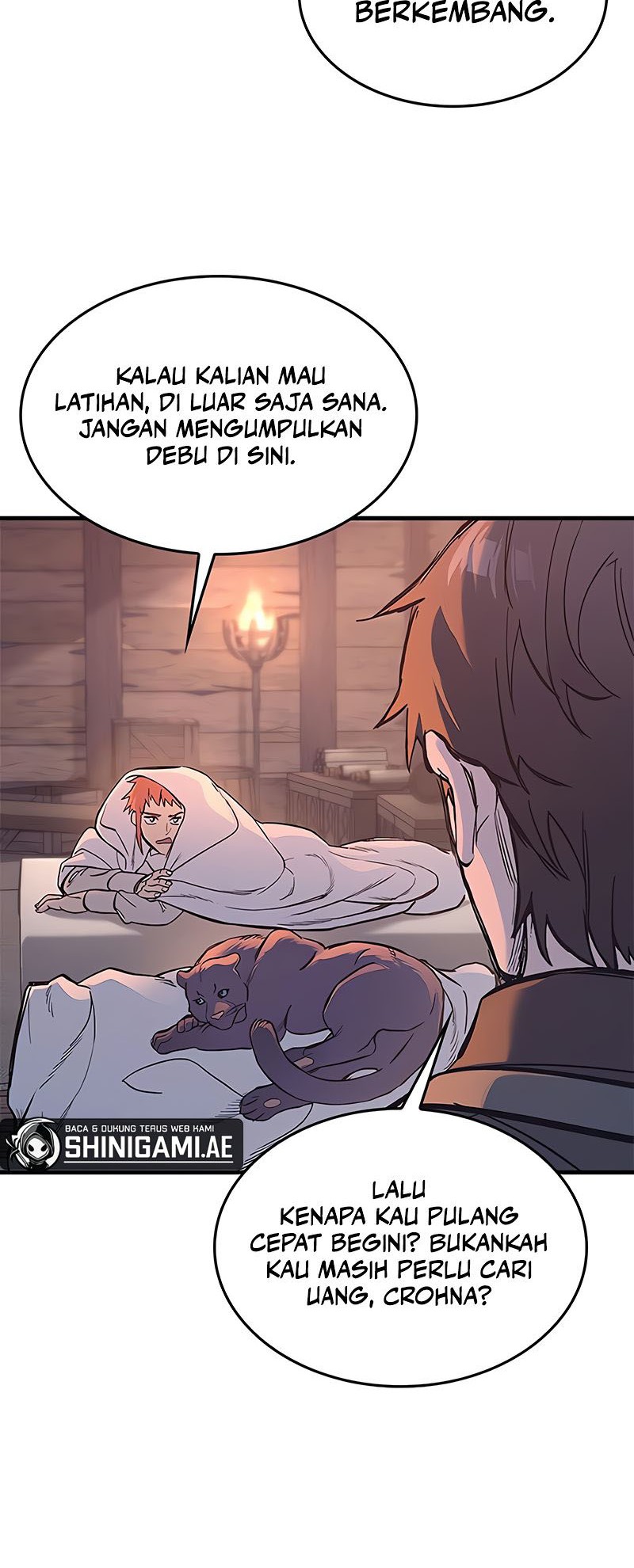 Eternally Regressing Knight Chapter 34 Gambar 21