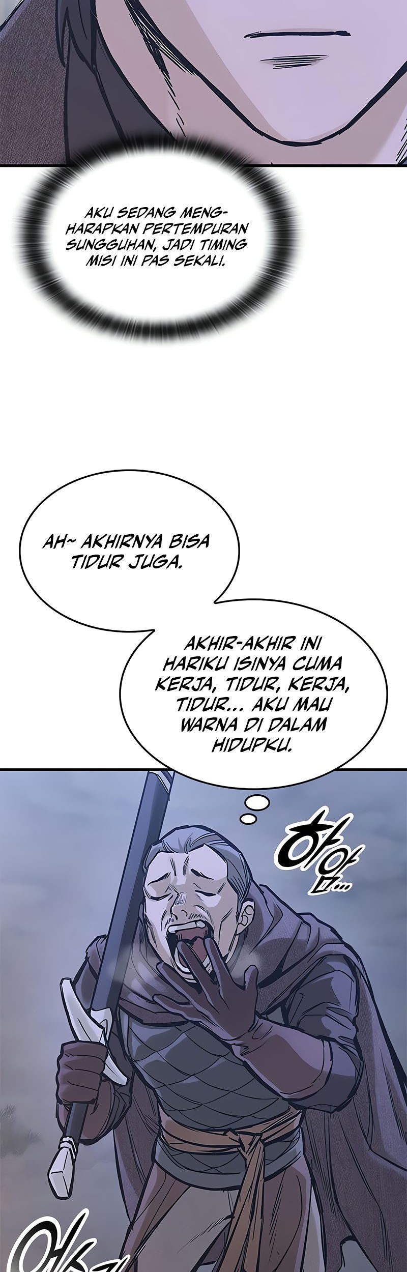 Eternally Regressing Knight Chapter 34 Gambar 28