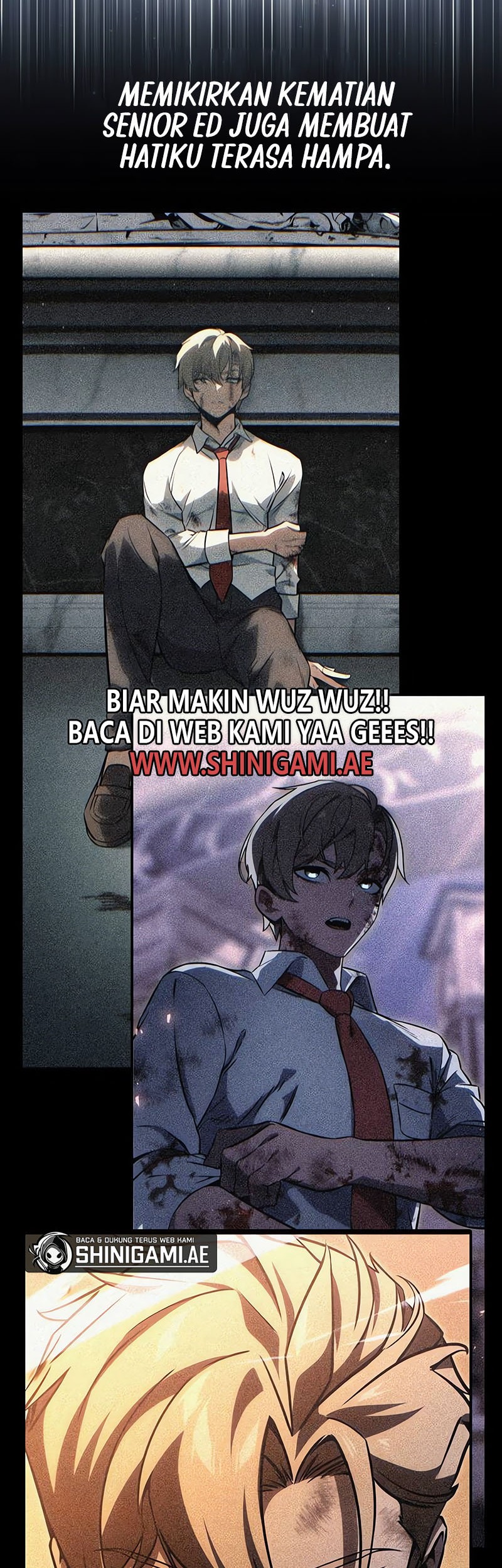 The Extra’s Academy Survival Guide Chapter 54 Gambar 58