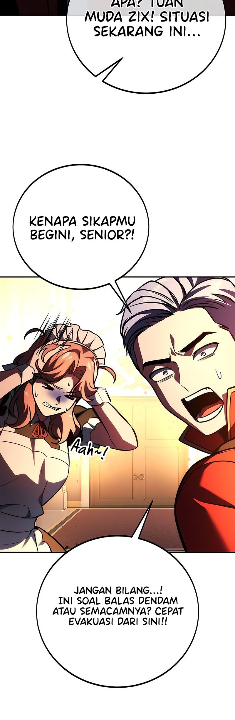 The Extra’s Academy Survival Guide Chapter 54 Gambar 44