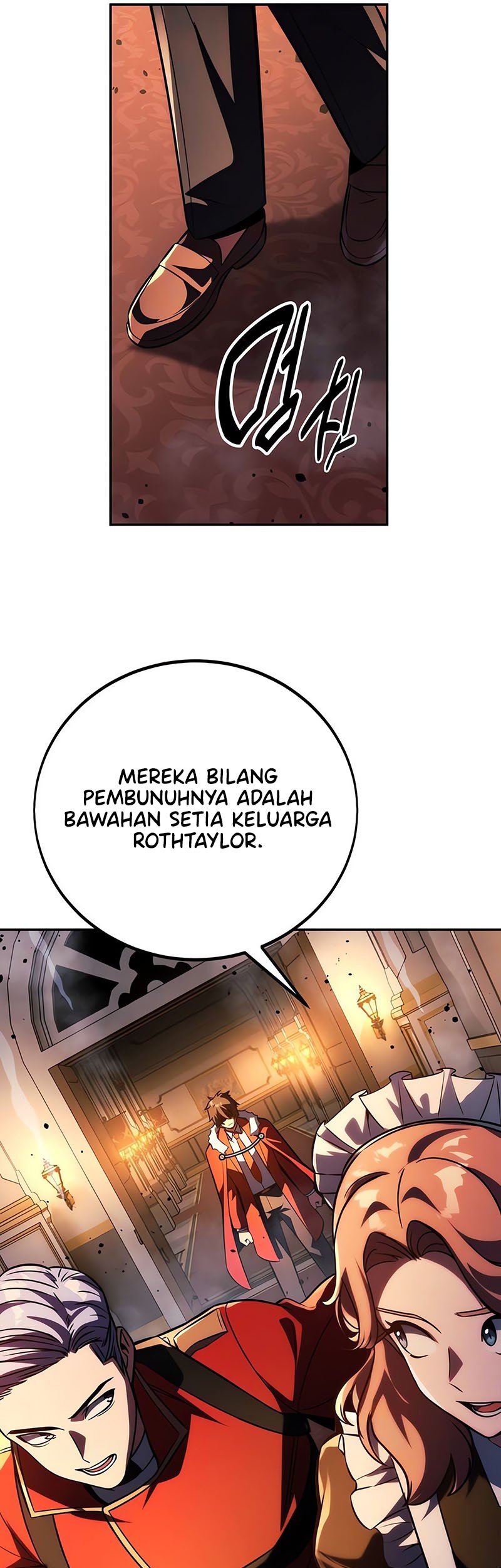 The Extra’s Academy Survival Guide Chapter 54 Gambar 41