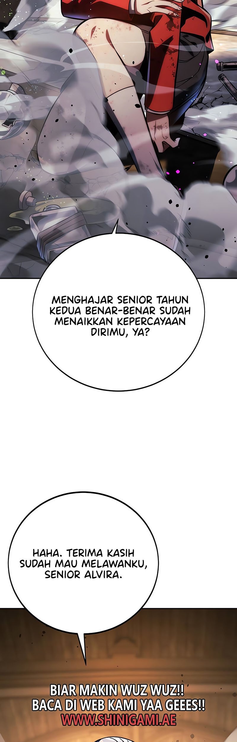 The Extra’s Academy Survival Guide Chapter 54 Gambar 19