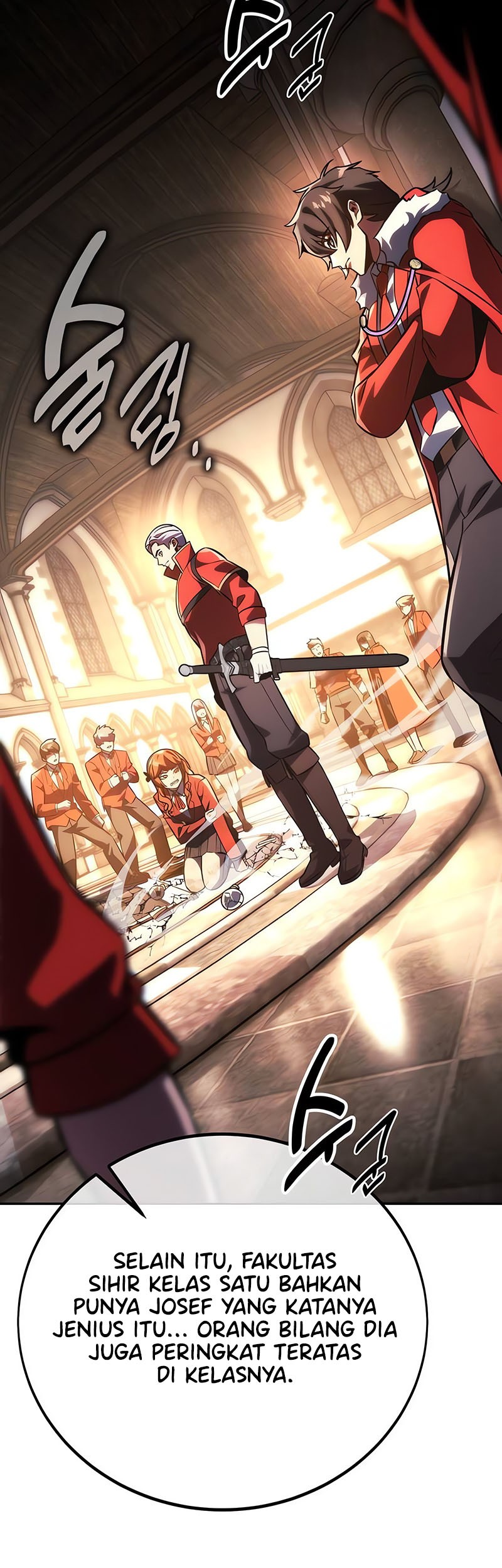 The Extra’s Academy Survival Guide Chapter 54 Gambar 23