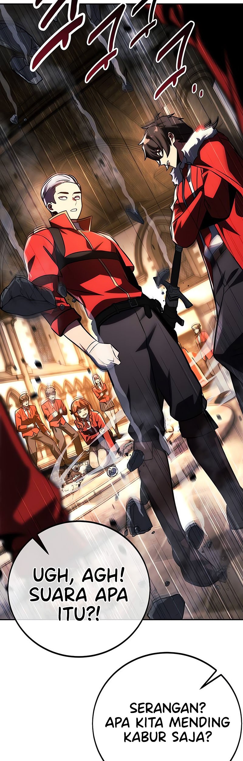 The Extra’s Academy Survival Guide Chapter 54 Gambar 27