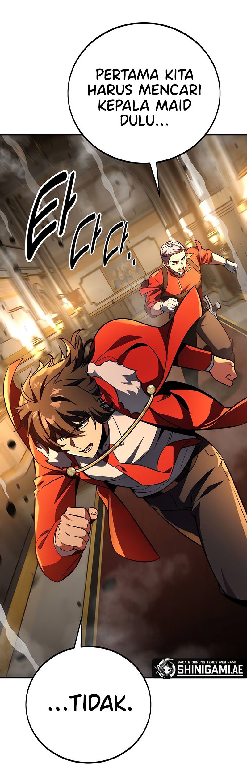 The Extra’s Academy Survival Guide Chapter 54 Gambar 30