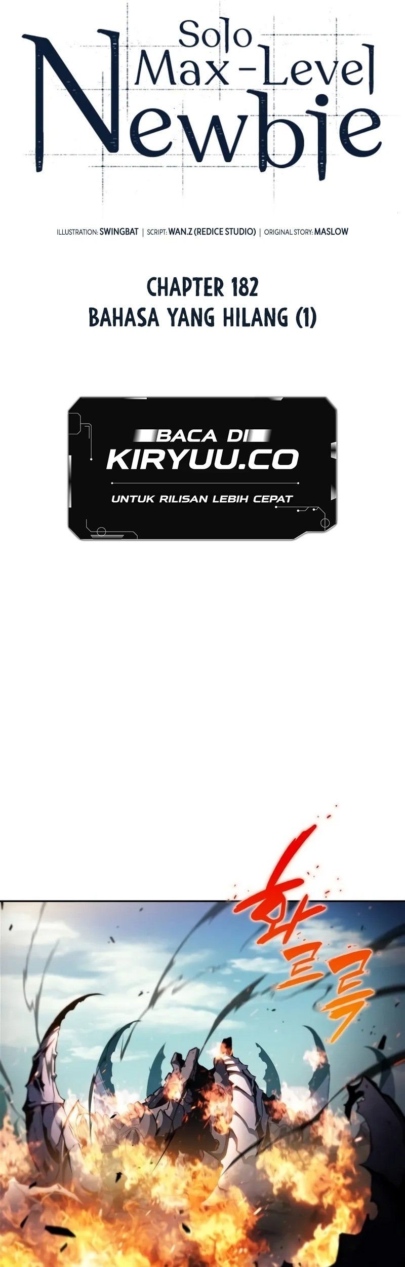 Solo Max-Level Newbie Chapter 182 Gambar 21