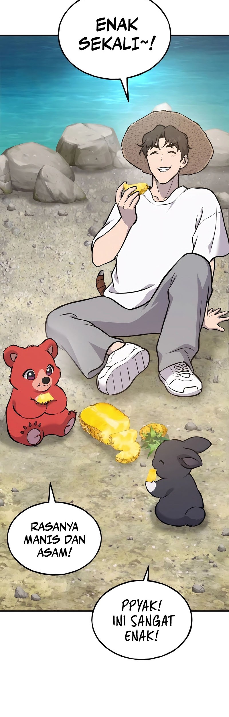 Solo Farming In The Tower Chapter 87 Gambar 89