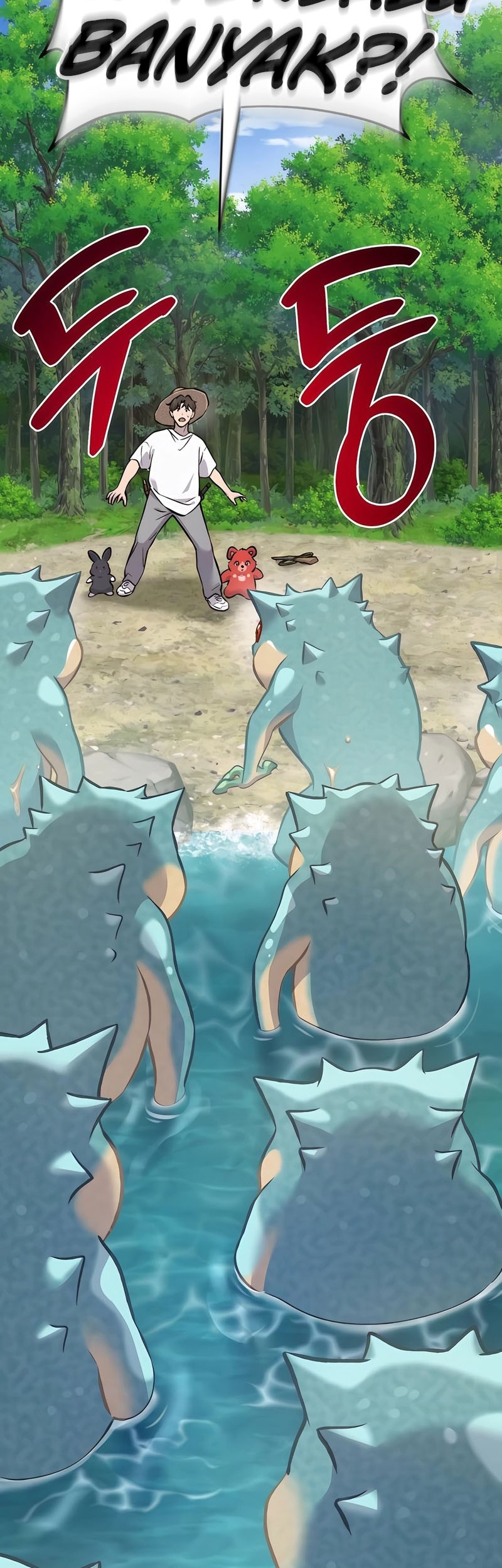 Solo Farming In The Tower Chapter 87 Gambar 103