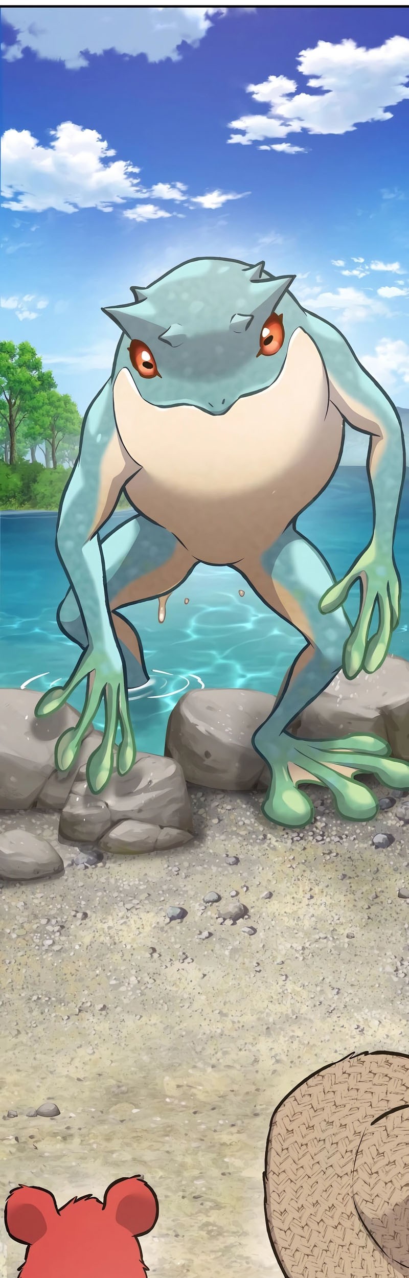 Solo Farming In The Tower Chapter 87 Gambar 97