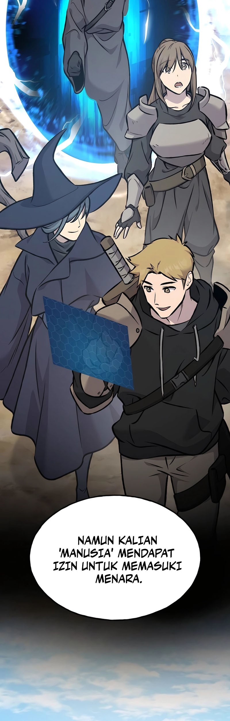 Solo Farming In The Tower Chapter 87 Gambar 13