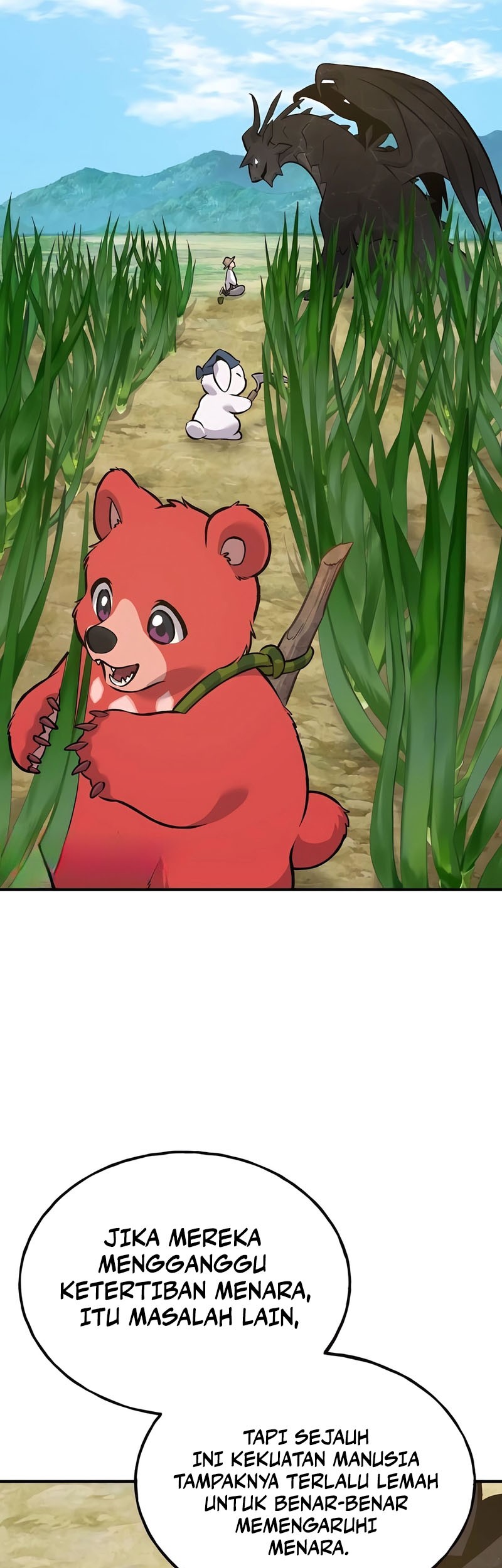 Solo Farming In The Tower Chapter 87 Gambar 15