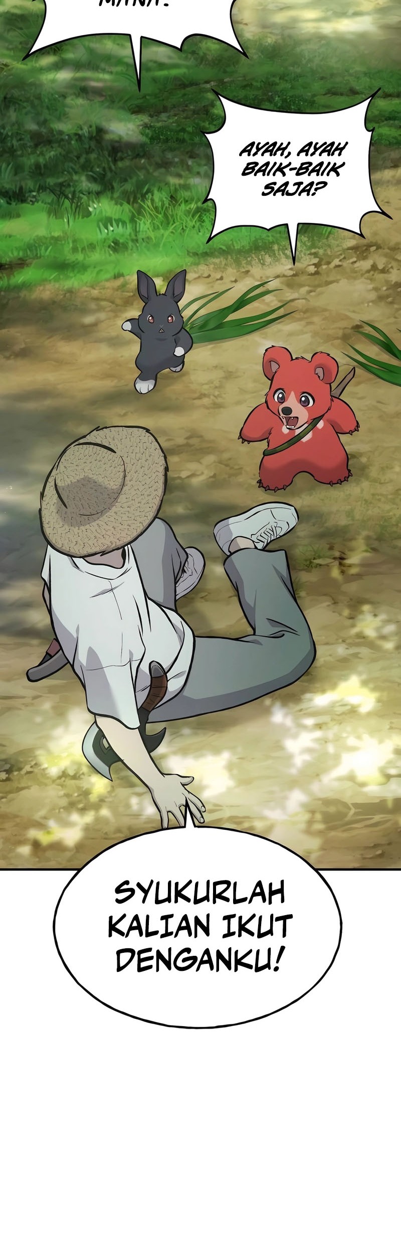 Solo Farming In The Tower Chapter 87 Gambar 53