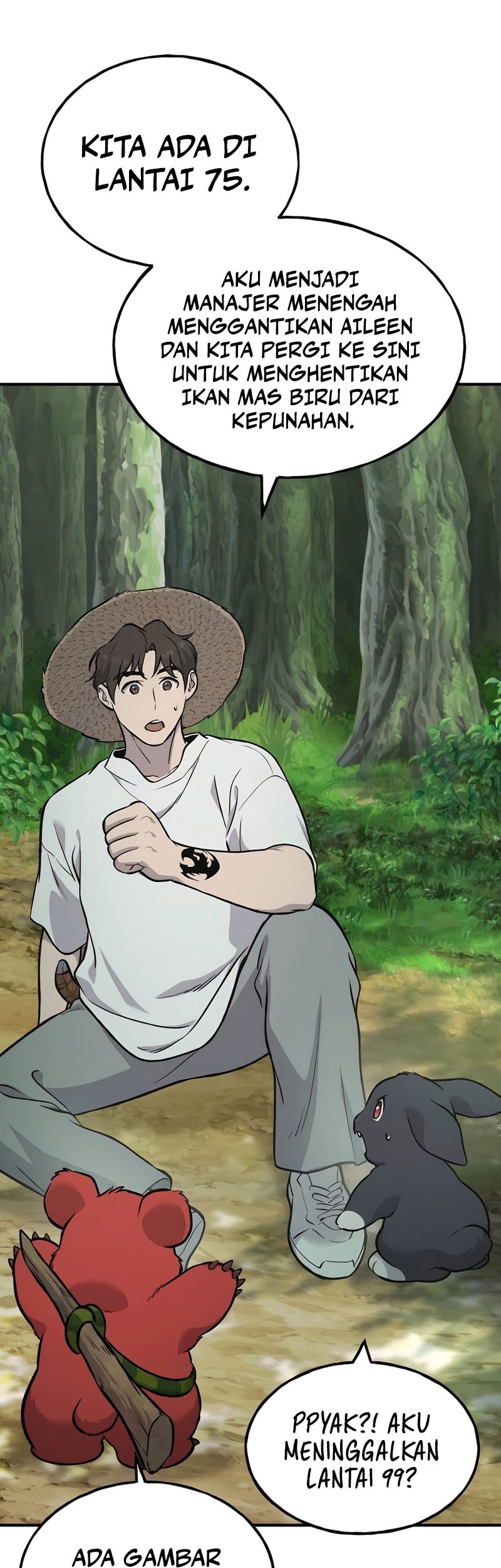 Solo Farming In The Tower Chapter 87 Gambar 54