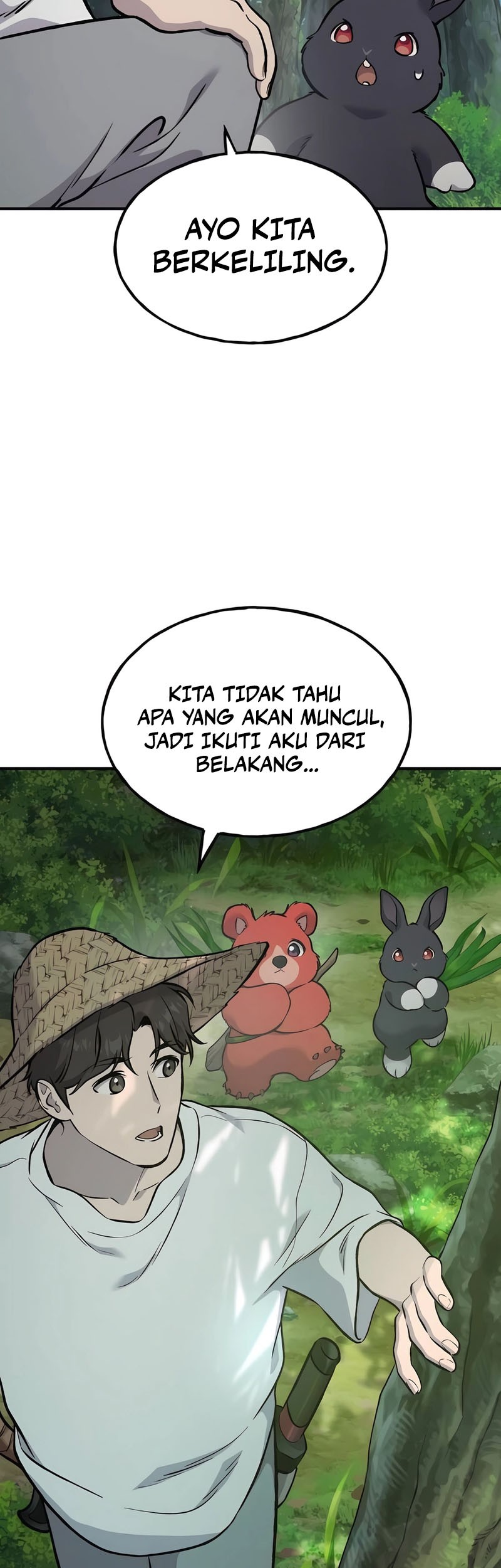 Solo Farming In The Tower Chapter 87 Gambar 56