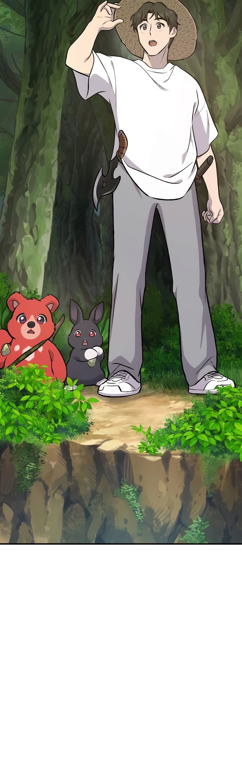 Solo Farming In The Tower Chapter 87 Gambar 61