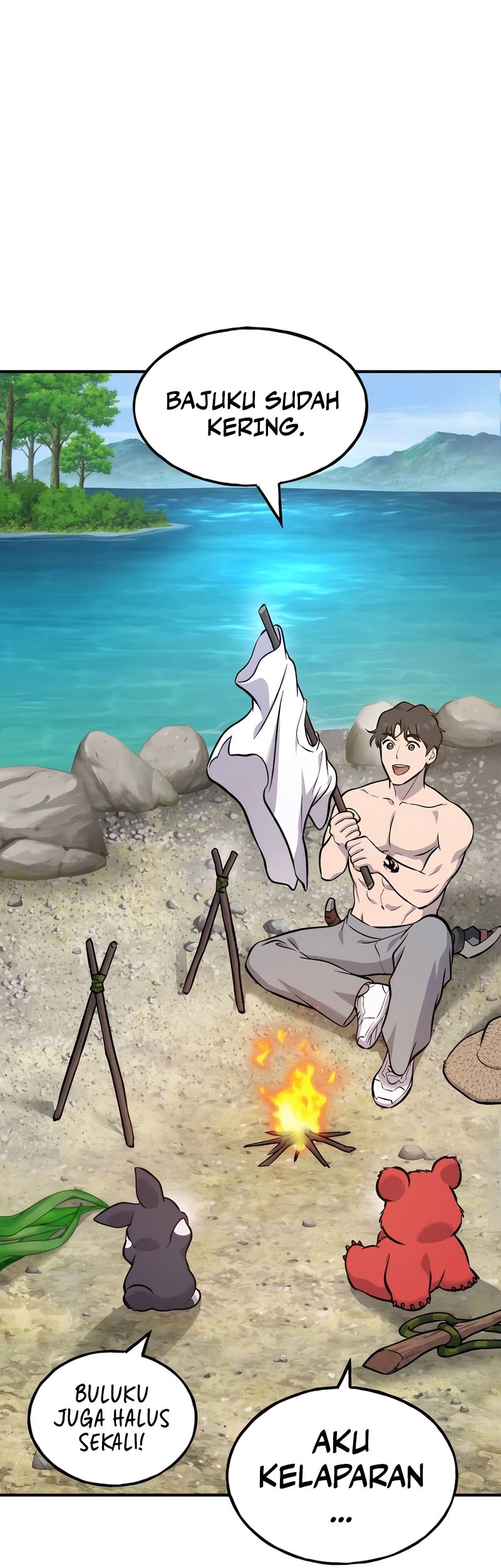 Solo Farming In The Tower Chapter 87 Gambar 70