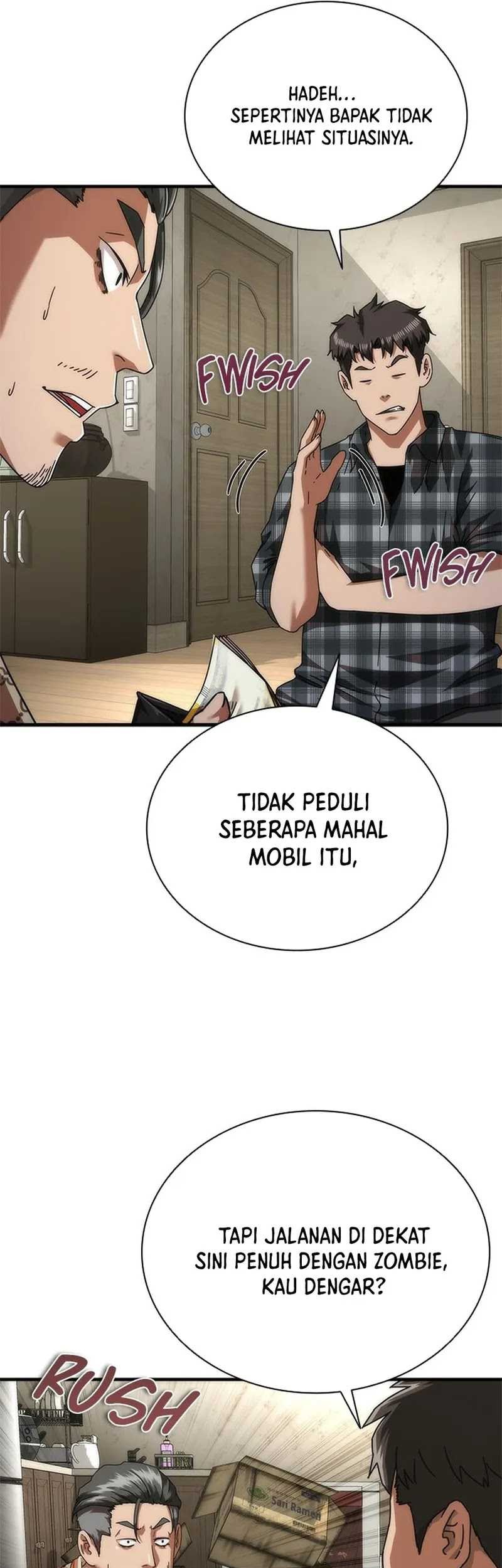 Zombie Apocalypse 82-08 Chapter 30 Gambar 61