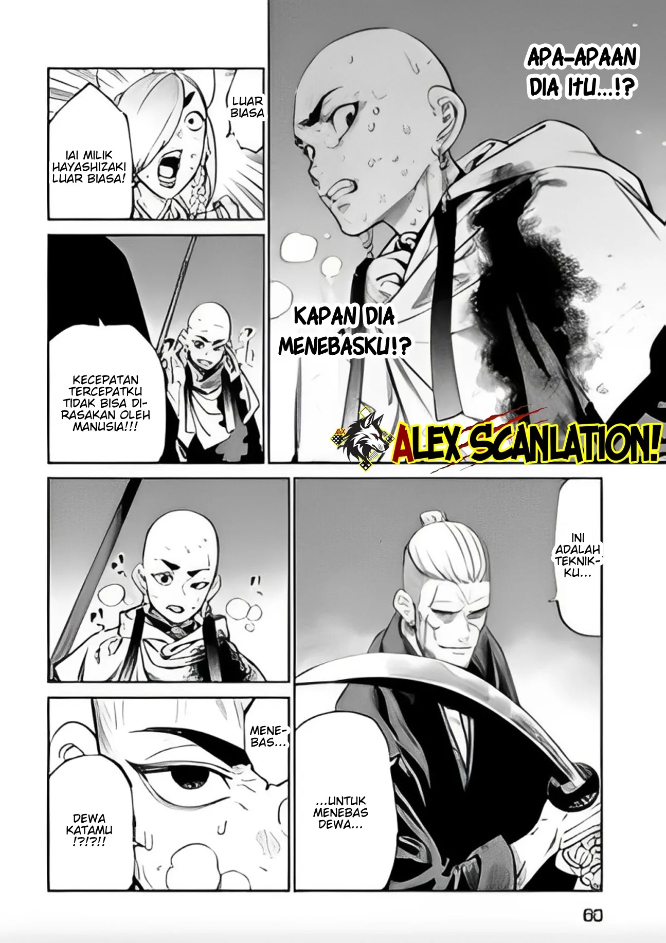 Tenkaichi – Nihon Saikyou Bugeisha Ketteisen Chapter 43 Gambar 15