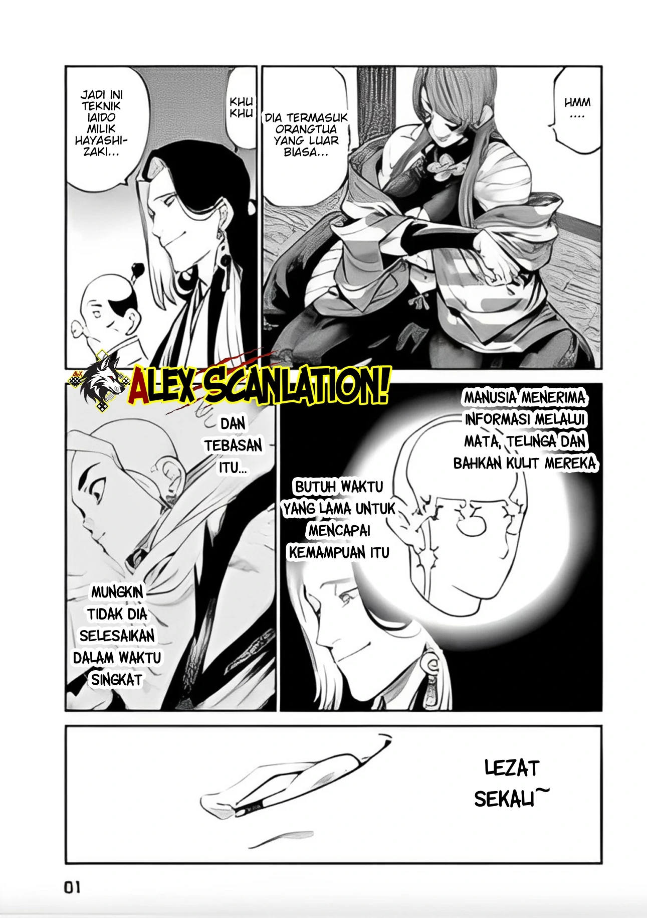 Tenkaichi – Nihon Saikyou Bugeisha Ketteisen Chapter 43 Gambar 16