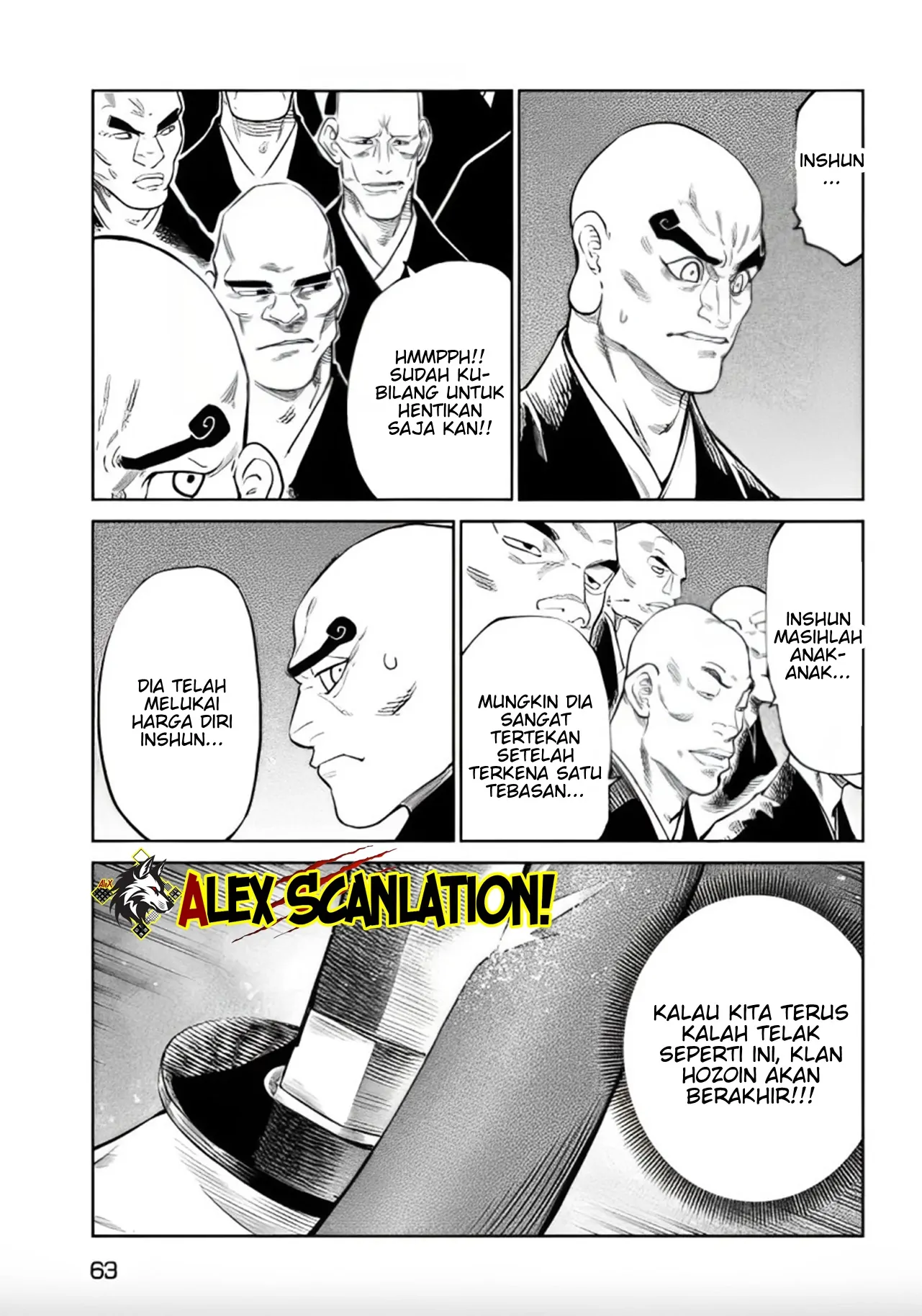 Tenkaichi – Nihon Saikyou Bugeisha Ketteisen Chapter 43 Gambar 18