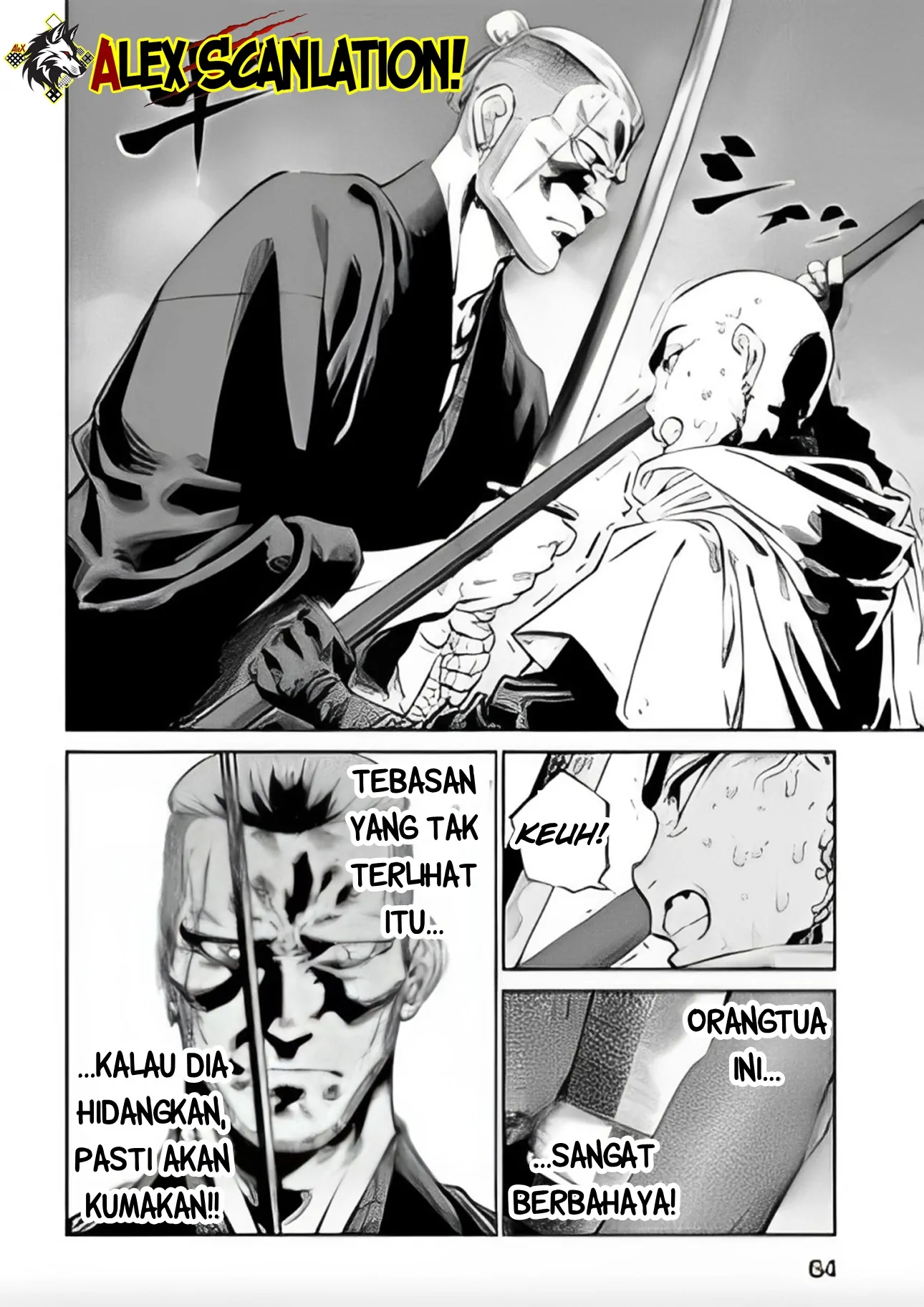 Tenkaichi – Nihon Saikyou Bugeisha Ketteisen Chapter 43 Gambar 19