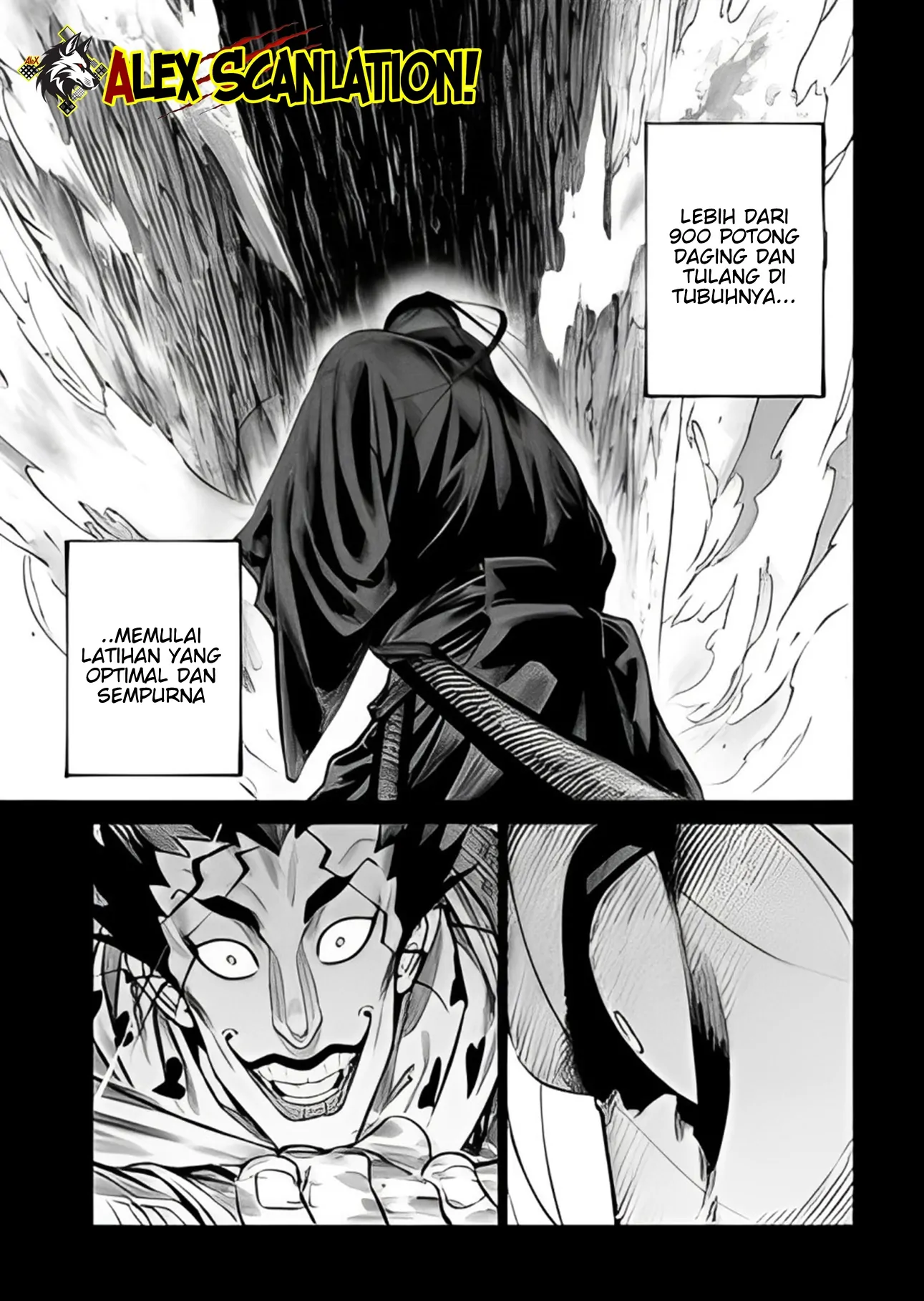 Tenkaichi – Nihon Saikyou Bugeisha Ketteisen Chapter 43 Gambar 11