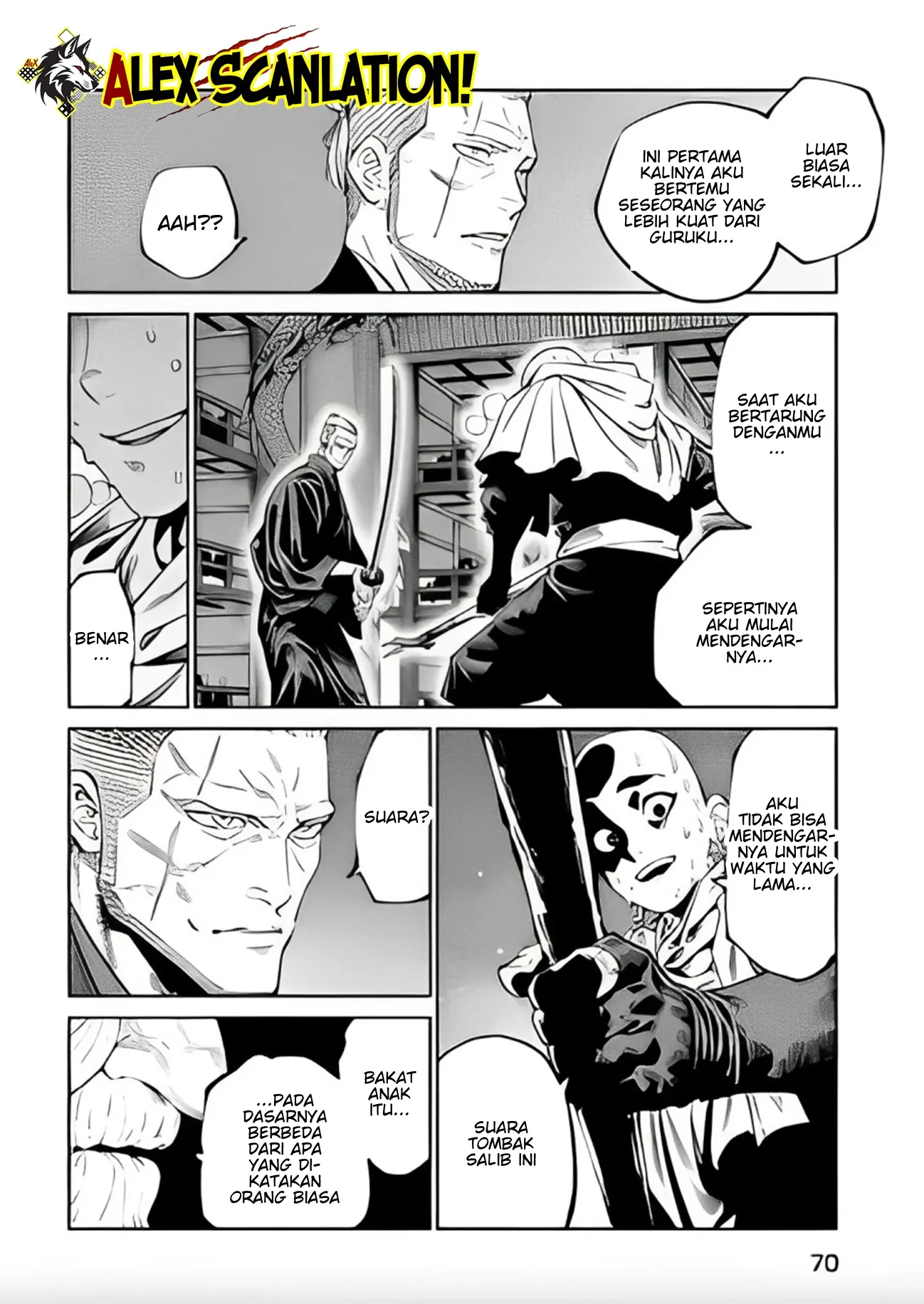 Tenkaichi – Nihon Saikyou Bugeisha Ketteisen Chapter 43 Gambar 25