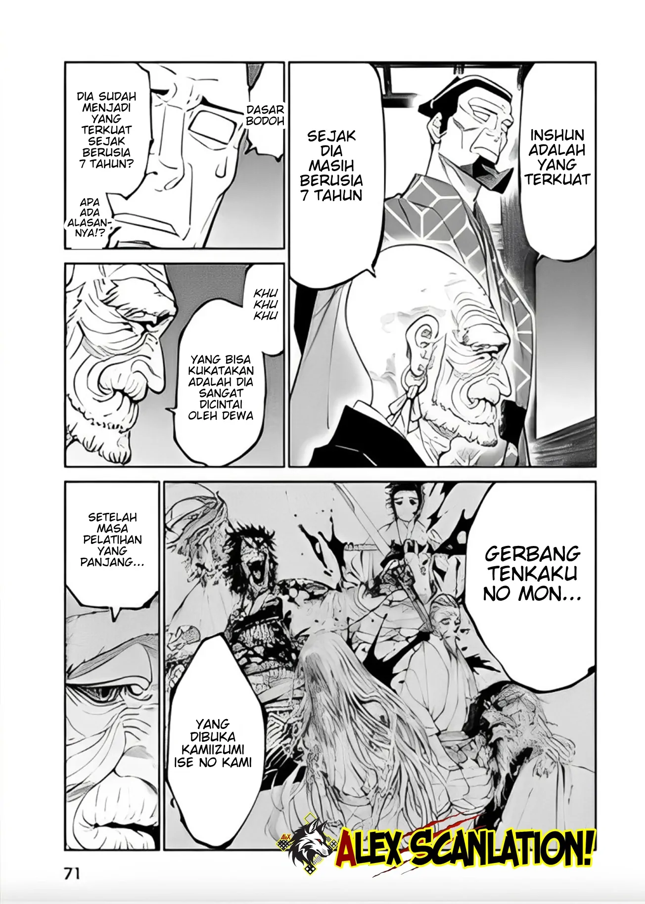 Tenkaichi – Nihon Saikyou Bugeisha Ketteisen Chapter 43 Gambar 26