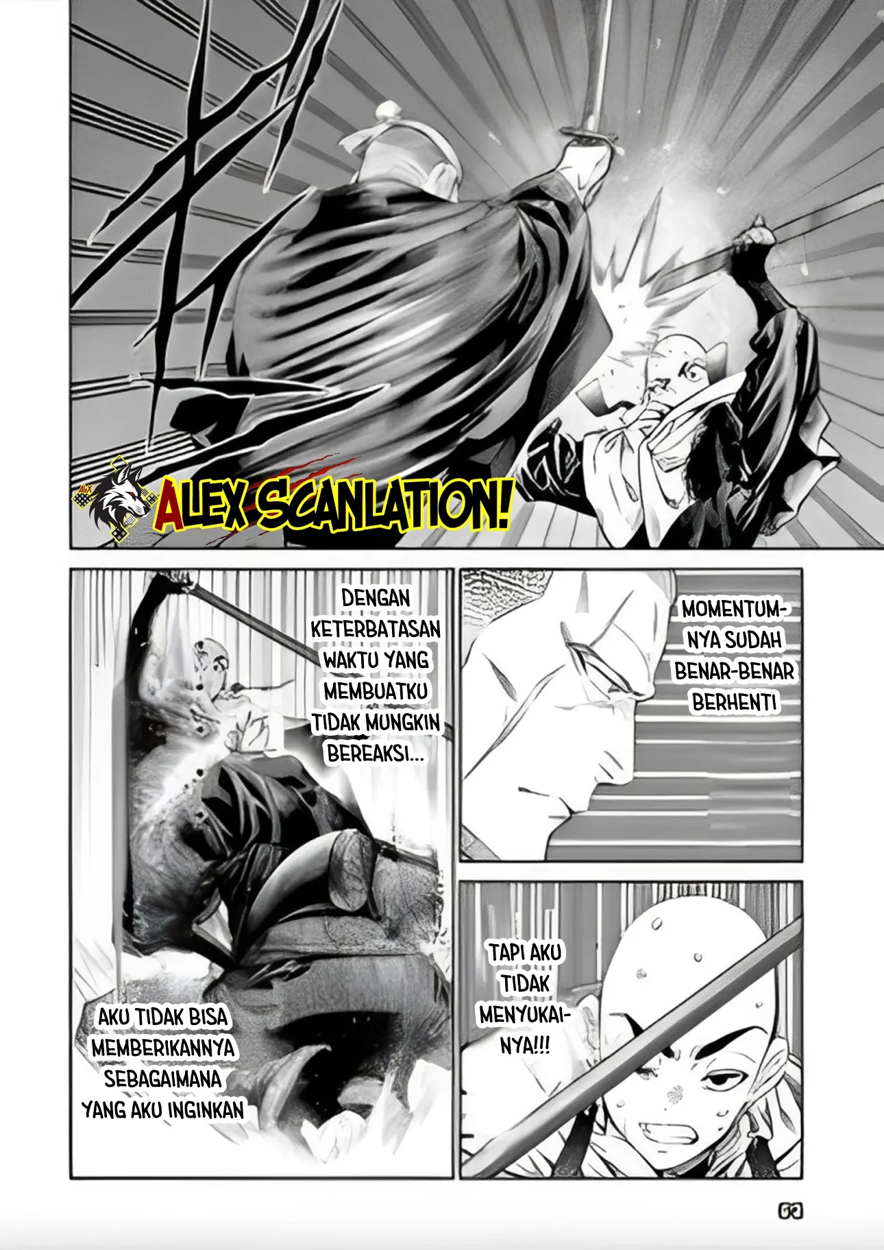 Tenkaichi – Nihon Saikyou Bugeisha Ketteisen Chapter 43 Gambar 21