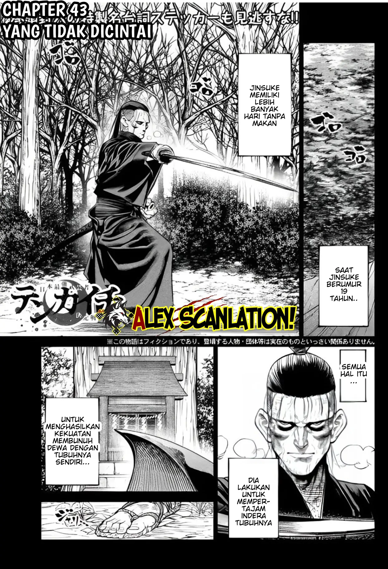 Tenkaichi – Nihon Saikyou Bugeisha Ketteisen Chapter 43 Gambar 3