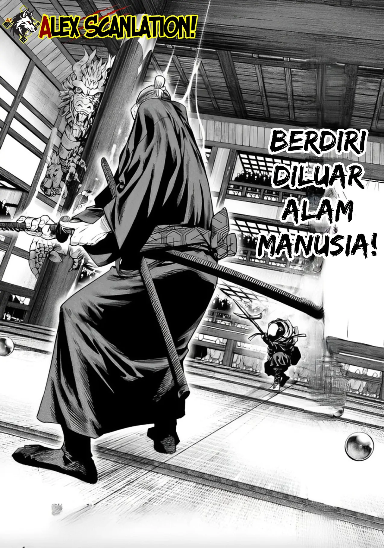 Tenkaichi – Nihon Saikyou Bugeisha Ketteisen Chapter 43 Gambar 32