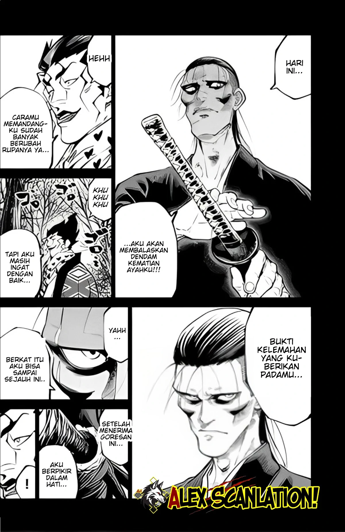 Tenkaichi – Nihon Saikyou Bugeisha Ketteisen Chapter 43 Gambar 5