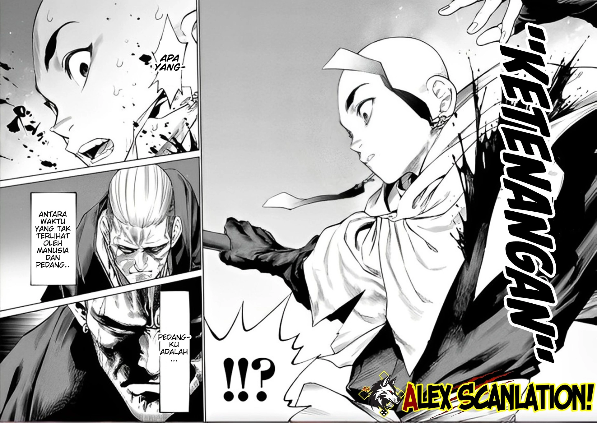 Tenkaichi – Nihon Saikyou Bugeisha Ketteisen Chapter 42 Gambar 14