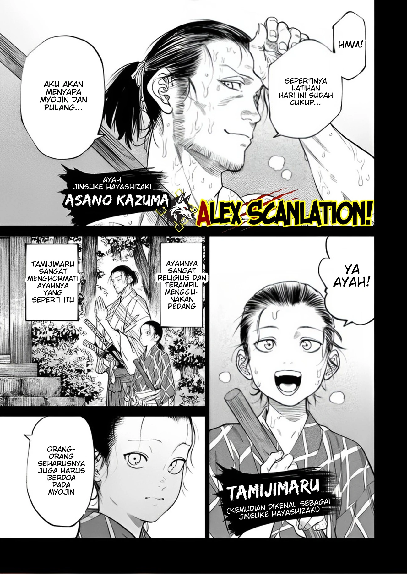 Tenkaichi – Nihon Saikyou Bugeisha Ketteisen Chapter 42 Gambar 16