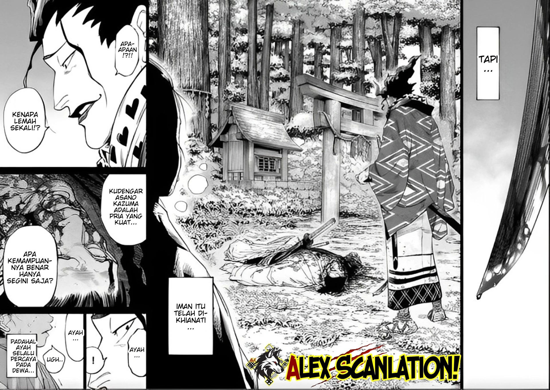 Tenkaichi – Nihon Saikyou Bugeisha Ketteisen Chapter 42 Gambar 19