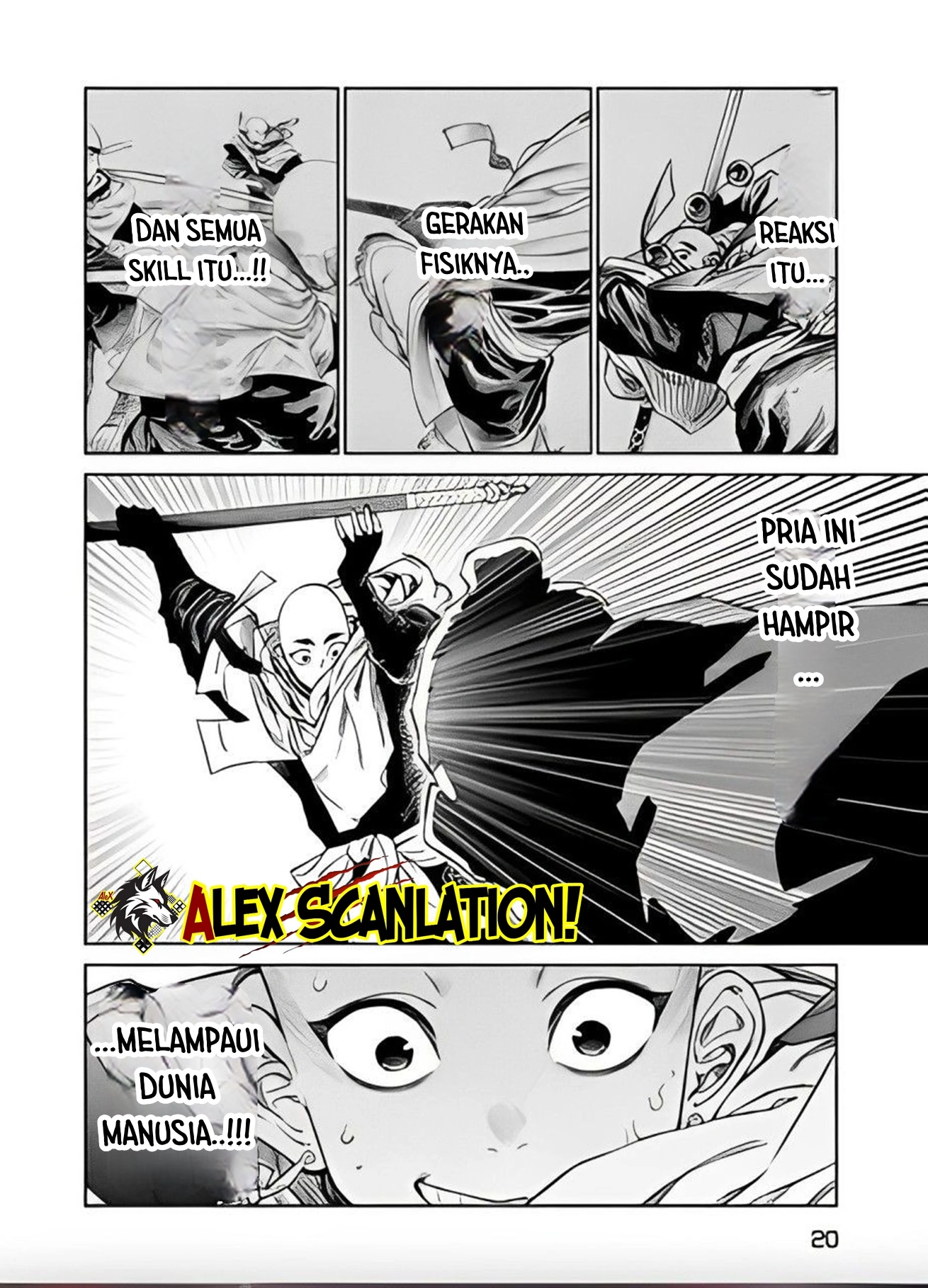 Tenkaichi – Nihon Saikyou Bugeisha Ketteisen Chapter 42 Gambar 10