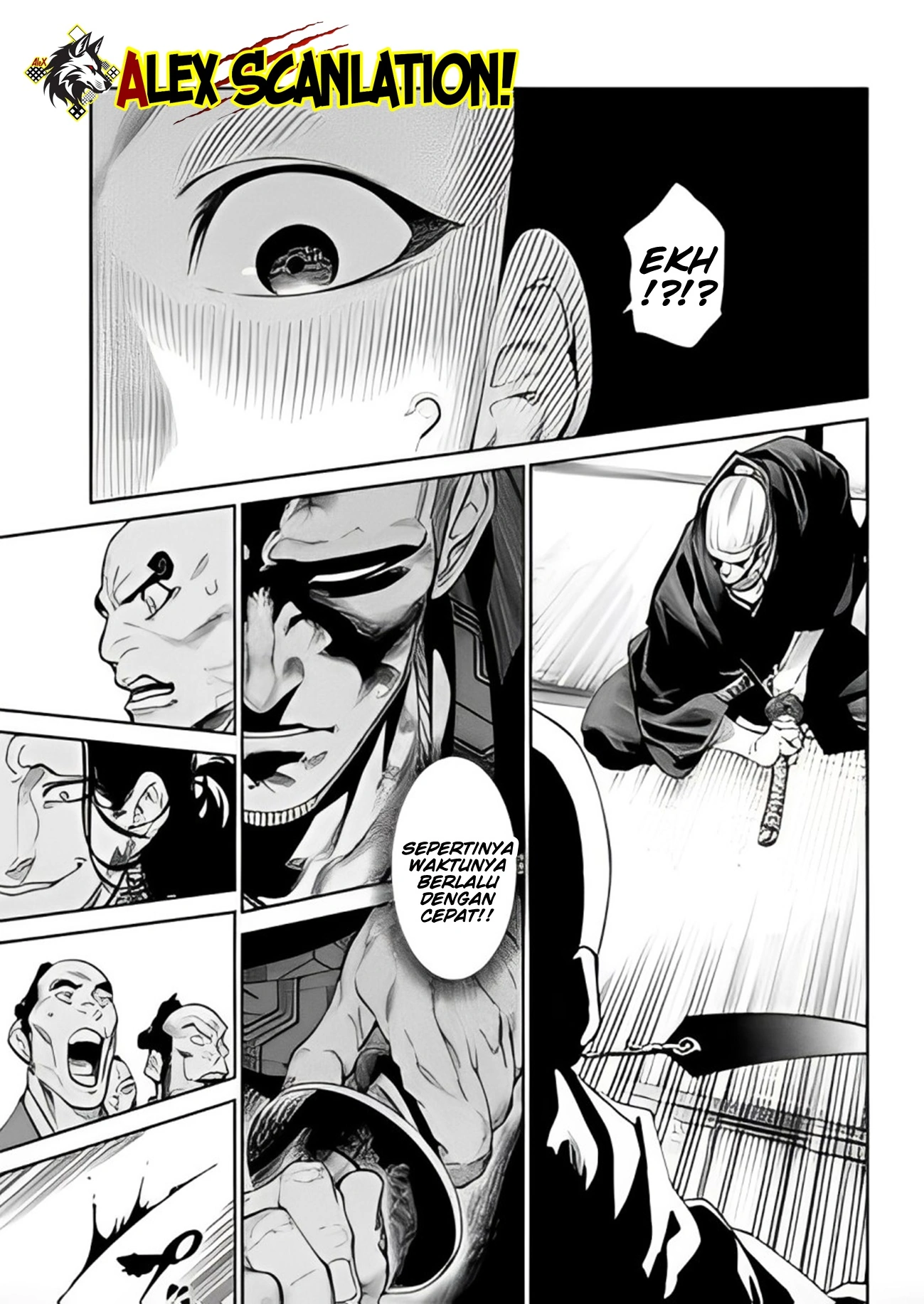 Tenkaichi – Nihon Saikyou Bugeisha Ketteisen Chapter 42 Gambar 13