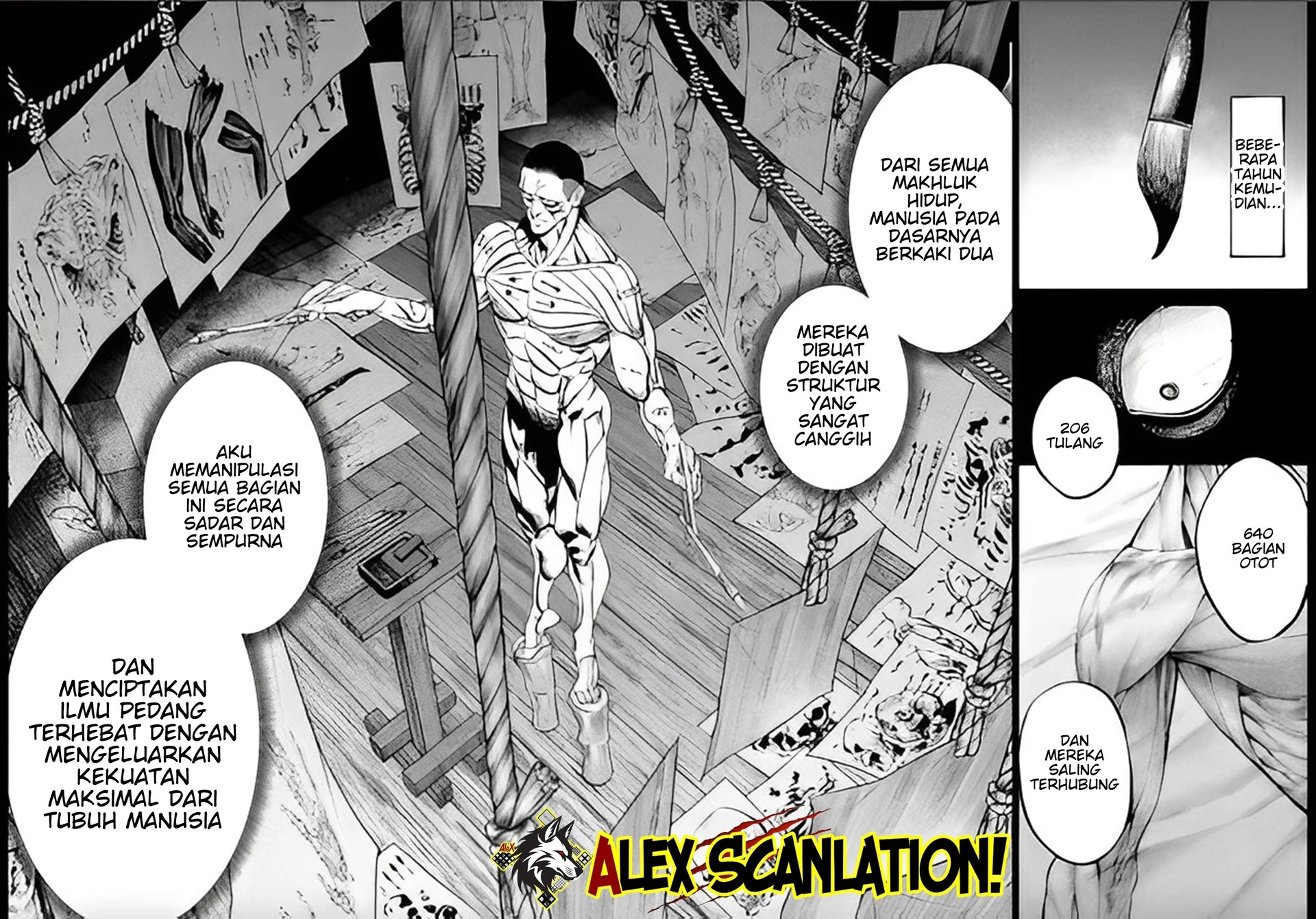 Tenkaichi – Nihon Saikyou Bugeisha Ketteisen Chapter 42 Gambar 28