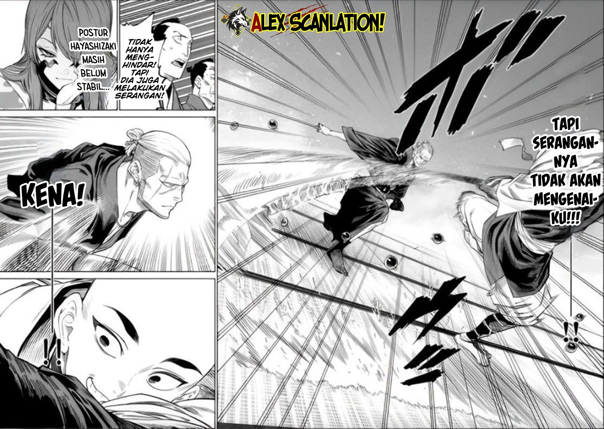 Tenkaichi – Nihon Saikyou Bugeisha Ketteisen Chapter 42 Gambar 7