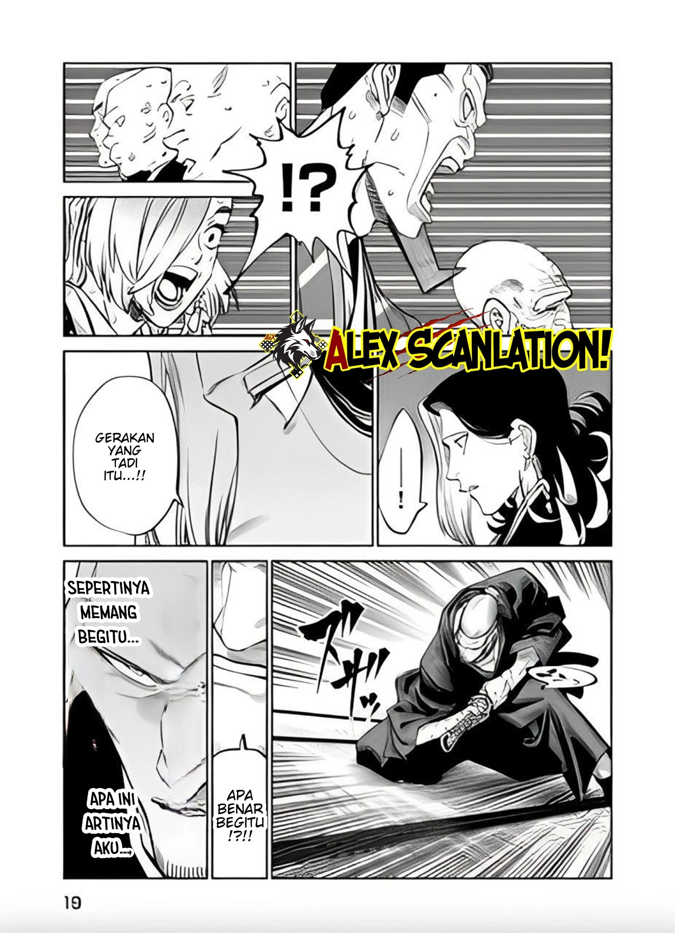 Tenkaichi – Nihon Saikyou Bugeisha Ketteisen Chapter 42 Gambar 9