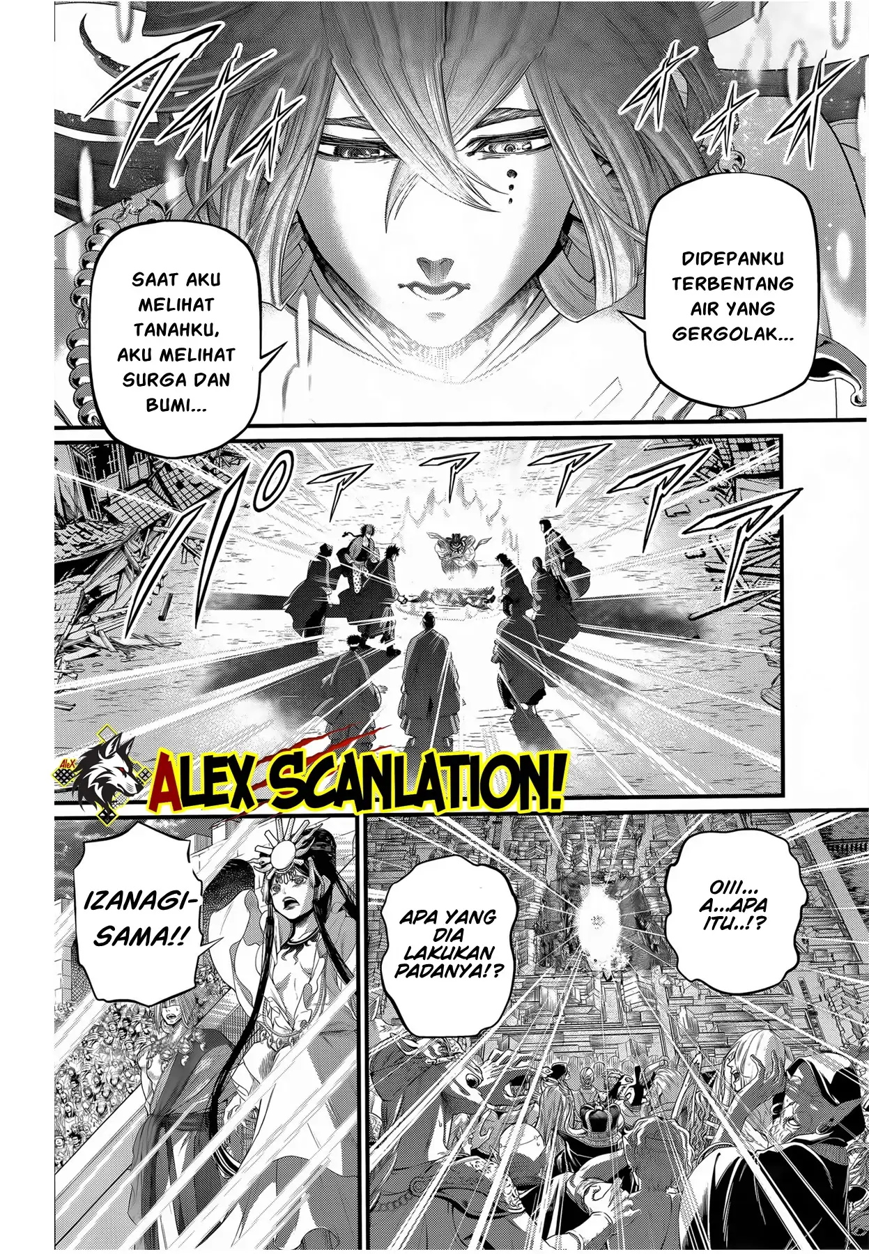 Shuumatsu no Valkyrie Chapter 96 Gambar 10