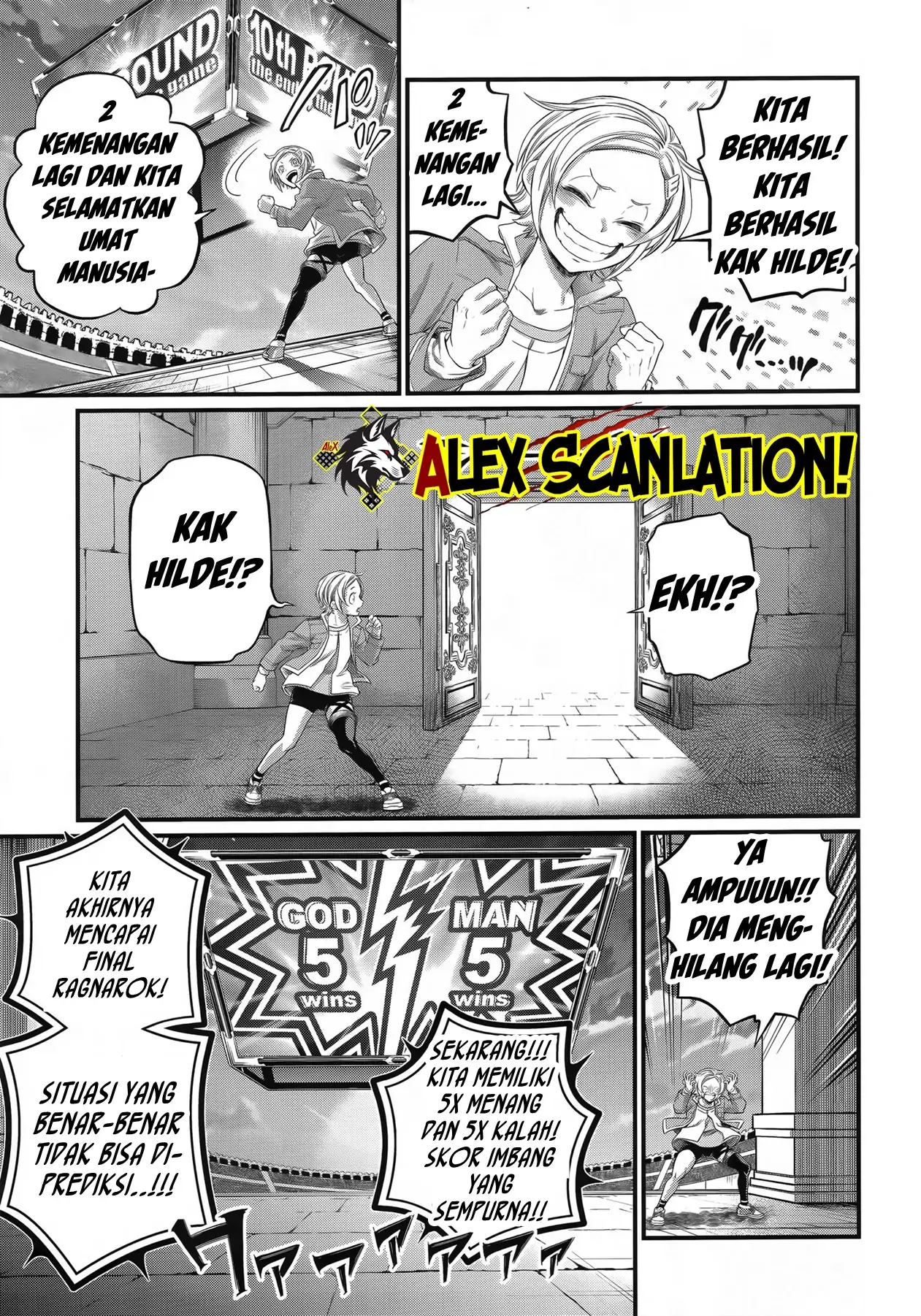 Shuumatsu no Valkyrie Chapter 96 Gambar 25