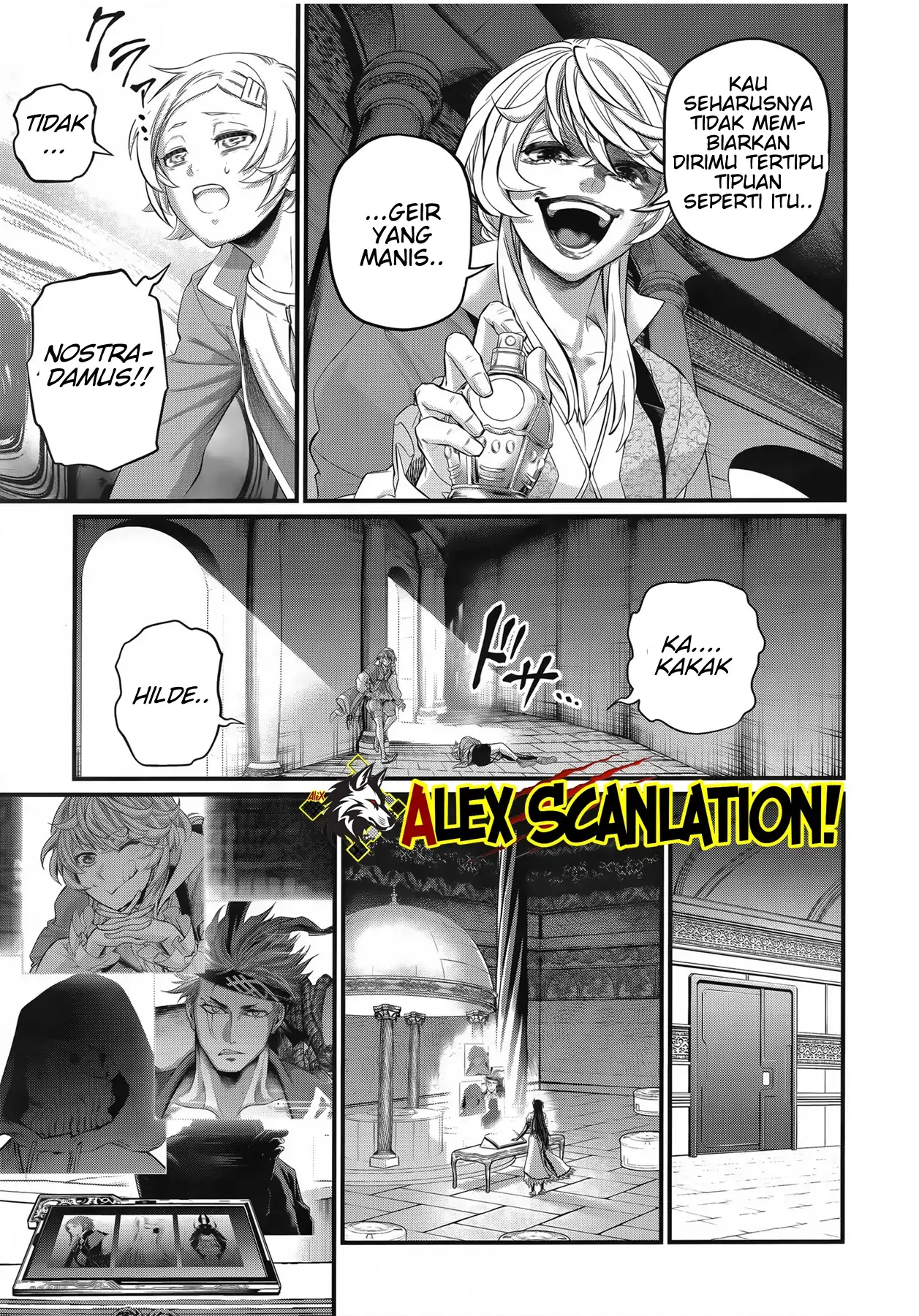 Shuumatsu no Valkyrie Chapter 96 Gambar 29