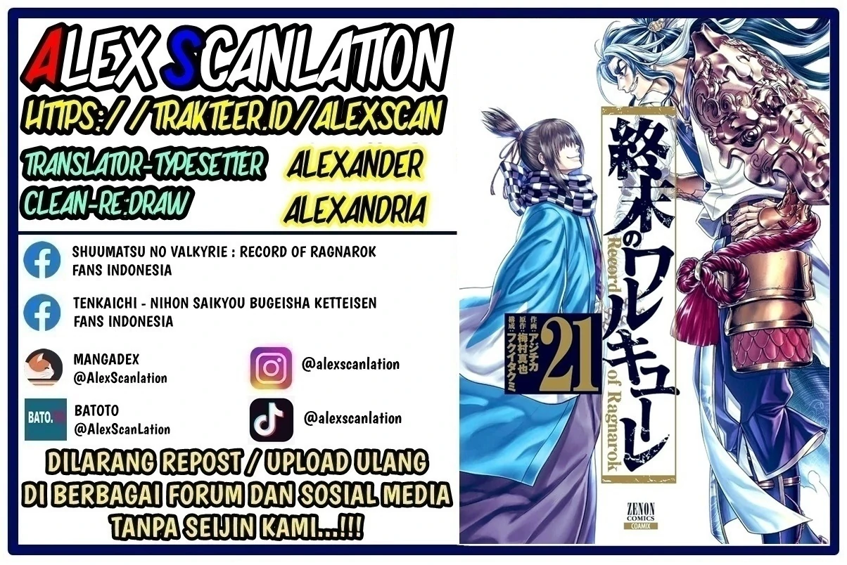 Manga Shuumatsu no Valkyrie Chapter 96 gambar nomor 2