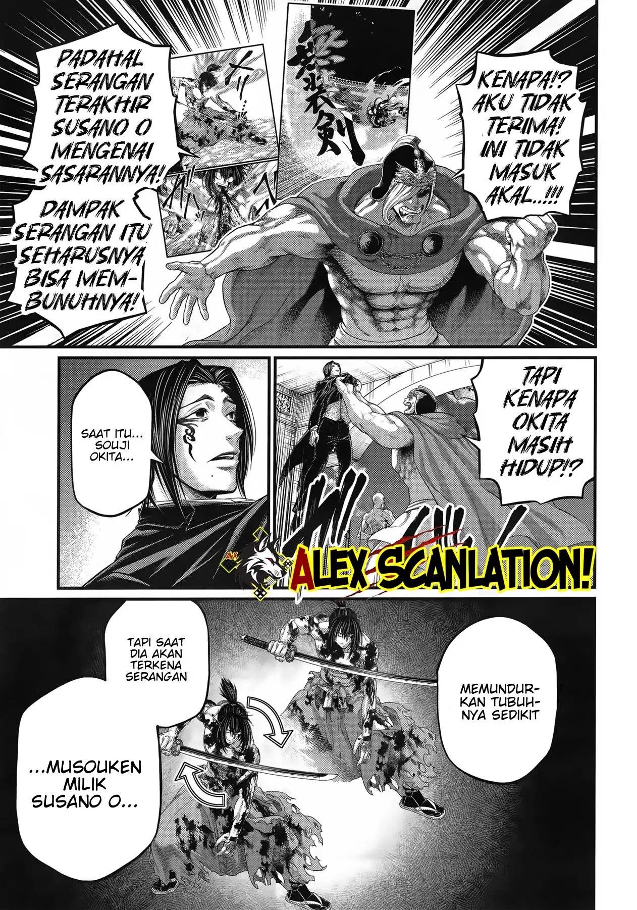 Shuumatsu no Valkyrie Chapter 96 Gambar 21