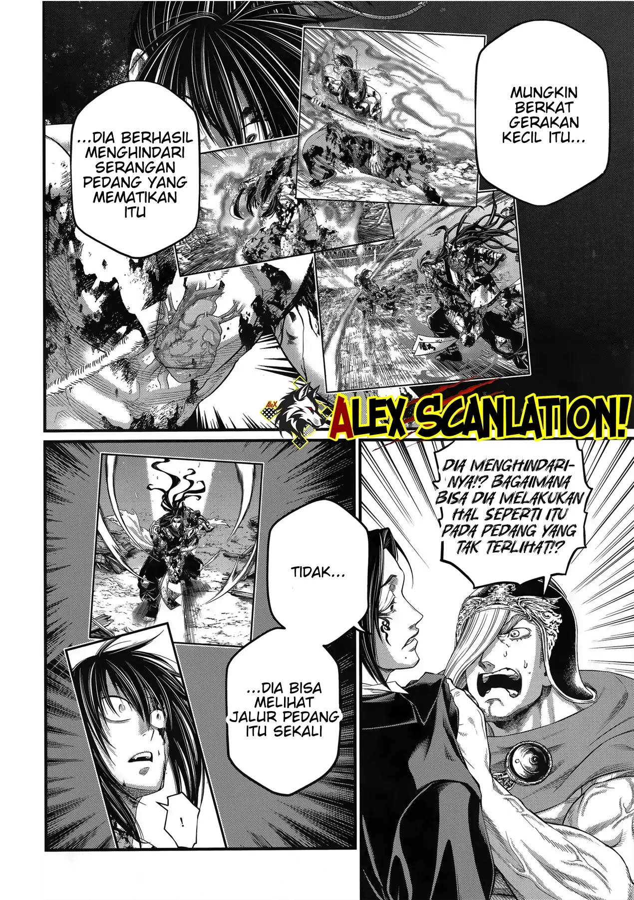 Shuumatsu no Valkyrie Chapter 96 Gambar 22