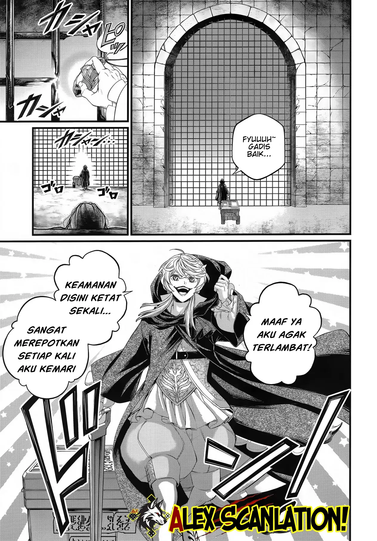 Shuumatsu no Valkyrie Chapter 96 Gambar 35